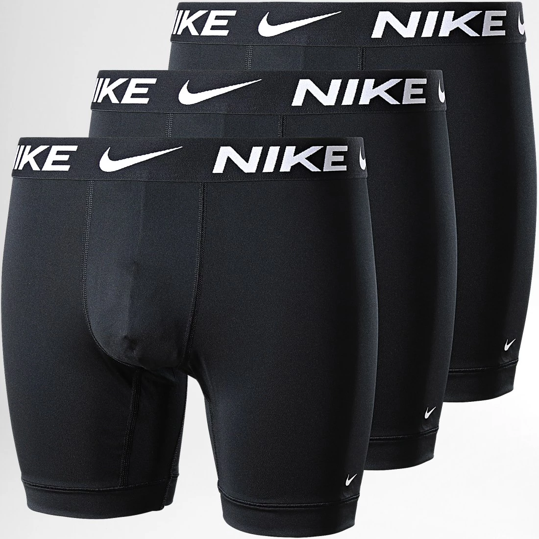 Offres 🔥 Lot De 3 Boxers Dri-FIT Essential Micro KE1158 Noir de Nike 🎁 1 Offres 🔥 Lot De 3 Boxers Dri-FIT Essential Micro KE1158 Noir de Nike 🎁