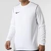 Meilleur prix 🔔 Tee 👚 Shirt A Manches Longues BV6875 Blanc de Nike ✔️