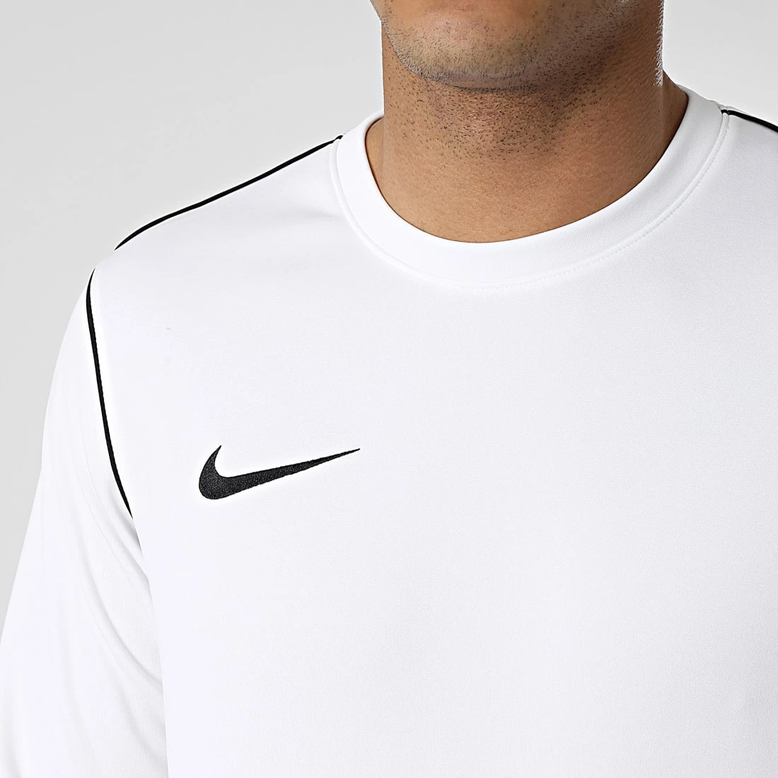 Meilleur prix 🔔 Tee 👚 Shirt A Manches Longues BV6875 Blanc de Nike ✔️ 2 Meilleur prix 🔔 Tee 👚 Shirt A Manches Longues BV6875 Blanc de Nike ✔️ – Image 2