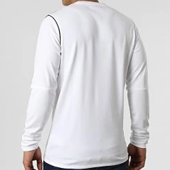 Meilleur prix 🔔 Tee 👚 Shirt A Manches Longues BV6875 Blanc de Nike ✔️ 7 Meilleur prix 🔔 Tee 👚 Shirt A Manches Longues BV6875 Blanc de Nike ✔️ -Tenue De Sport Soldes nike 309622 BV6875 100 20220404T155933 04