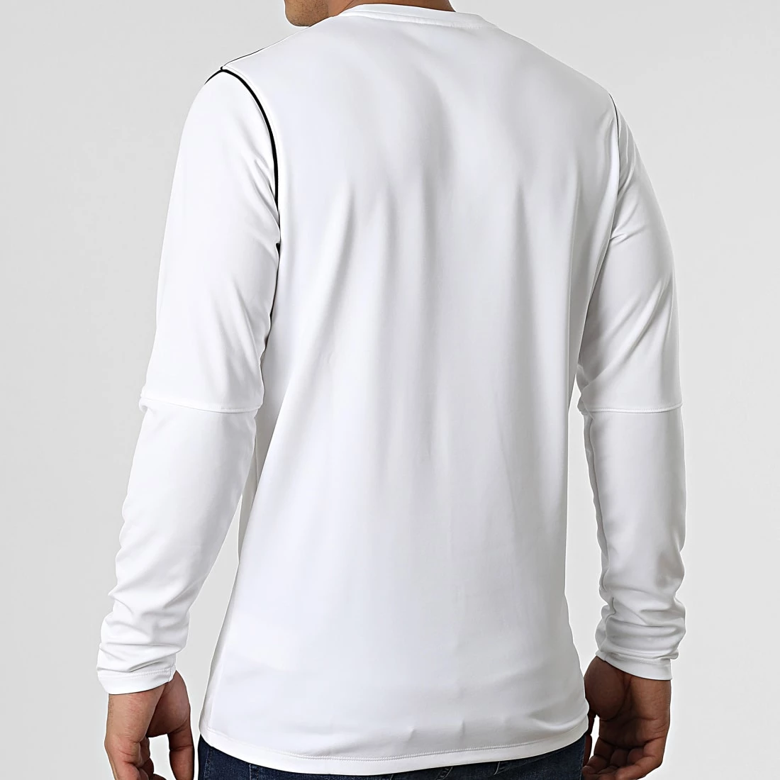 Meilleur prix 🔔 Tee 👚 Shirt A Manches Longues BV6875 Blanc de Nike ✔️ 4 Meilleur prix 🔔 Tee 👚 Shirt A Manches Longues BV6875 Blanc de Nike ✔️ – Image 4