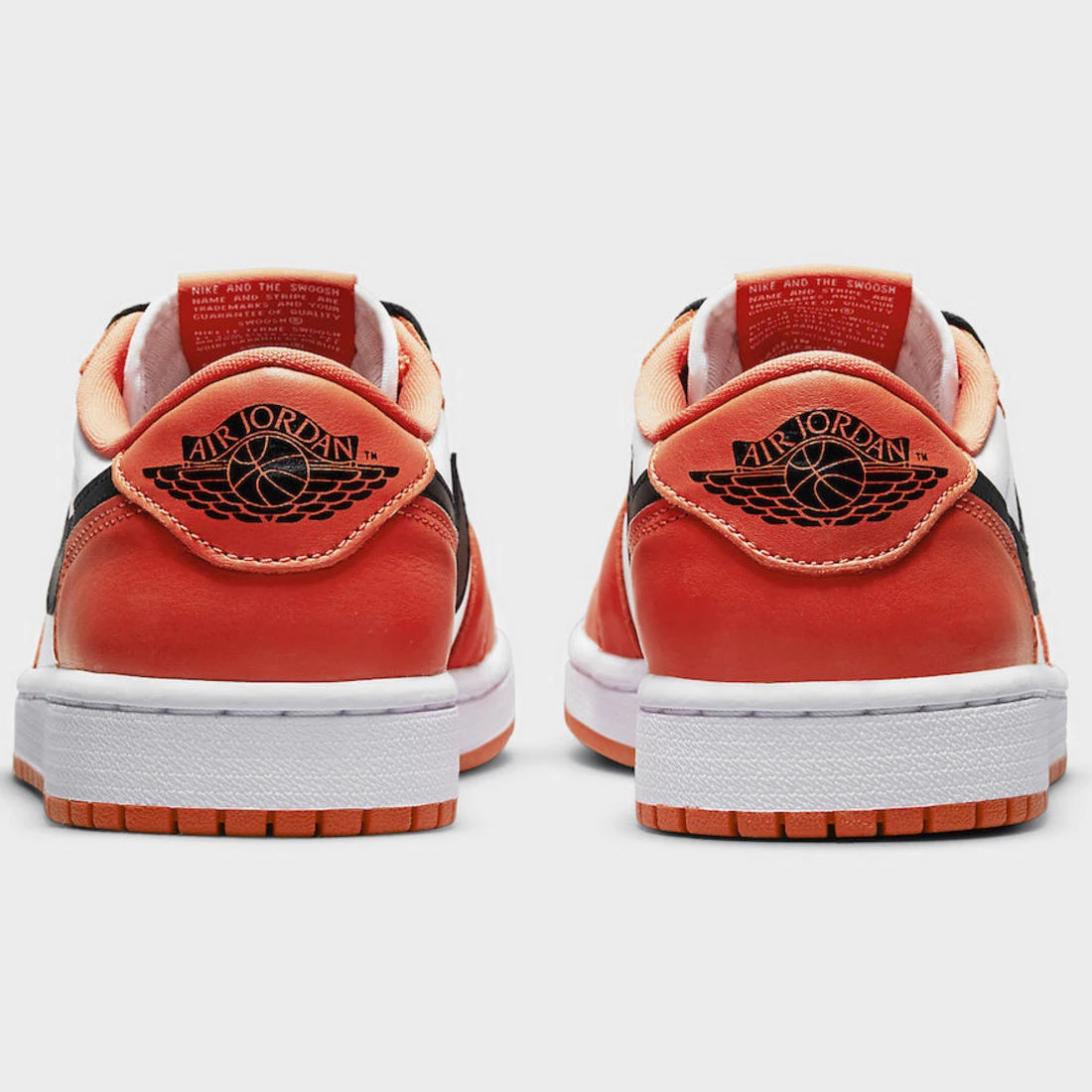 Top 10 🥰 Baskets Air Jordan 1 Low OG CZ0790 Orange Black White de Nike 👏 4 Top 10 🥰 Baskets Air Jordan 1 Low OG CZ0790 Orange Black White de Nike 👏 – Image 4