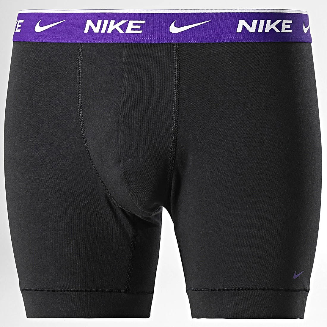 Nouveau 🌟 Lot De 3 Boxers Everyday Cotton Stretch KE1007 Noir de Nike 🔔 4 Nouveau 🌟 Lot De 3 Boxers Everyday Cotton Stretch KE1007 Noir de Nike 🔔 – Image 4
