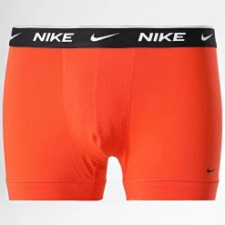 Offres 🔔 Lot De 3 Boxers Every Cotton Stretch KE1008 Noir Violet Orange de Nike 🛒 -Tenue De Sport Soldes nike 321381 KE1008 1ME 20220527T120426 04