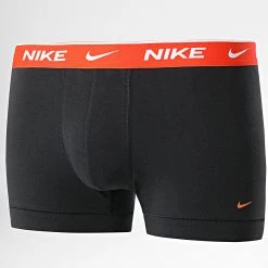 Coupon ⌛ Lot De 3 Boxers Every Cotton Stretch KE1008 Noir Violet Rouge de Nike ✔️ -Tenue De Sport Soldes nike 321391 KE1008 Z4K 20220525T134037 03