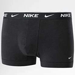 Coupon ⌛ Lot De 3 Boxers Every Cotton Stretch KE1008 Noir Violet Rouge de Nike ✔️ -Tenue De Sport Soldes nike 321391 KE1008 Z4K 20220525T134038 04