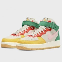 Page de garde 25 Remise 🧨 Baskets Air Force 1 Mid NH DR0158 Coconut Milk Bleached Coral de Nike 🛒