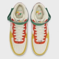 Remise 🧨 Baskets Air Force 1 Mid NH DR0158 Coconut Milk Bleached Coral de Nike 🛒 -Tenue De Sport Soldes nike 325328 DR0158 100 20220624T135853 04