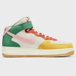 Remise 🧨 Baskets Air Force 1 Mid NH DR0158 Coconut Milk Bleached Coral de Nike 🛒 -Tenue De Sport Soldes nike 325328 DR0158 100 20220624T135855 06