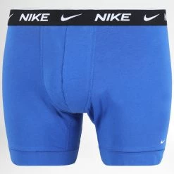 Sortie ⭐ Lot De 3 Boxers KE1007 Noir Bleu Marine de Nike ⌛ -Tenue De Sport Soldes nike 325688 KE1007 9J1 20220701T140838 03