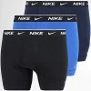 Sortie ⭐ Lot De 3 Boxers KE1007 Noir Bleu Marine de Nike ⌛