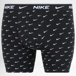 Nouveau 🛒 Lot De 3 Boxers KE1007 Noir Bleu Gris de Nike 🎁 -Tenue De Sport Soldes nike 326092 KE1007 9JI 20220701T140922 04