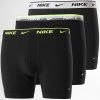 Vente flash 🌟 Lot De 3 Boxers KE1007 Noir de Nike 😉