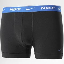 Meilleur prix ✨ Lot De 2 Boxers Everyday Cotton Stretch KE1085 Noir de Nike 👏 -Tenue De Sport Soldes nike 329353 0000KE1085 6K2 20220726T142600 03