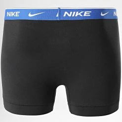 Meilleur prix ✨ Lot De 2 Boxers Everyday Cotton Stretch KE1085 Noir de Nike 👏 -Tenue De Sport Soldes nike 329353 0000KE1085 6K2 20220726T142601 04