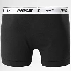 Promo 😍 Lot De 3 Boxers Every Cotton Stretch KE1008 Noir de Nike ✨ -Tenue De Sport Soldes nike 329777 KE1008 859 20220726T143002 03