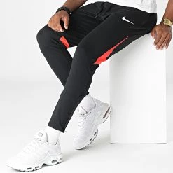 Remise 🧨 Pantalon Jogging Dri-FIT Noir de Nike 😀 -Tenue De Sport Soldes nike 330325 DH9240 013 20220810T164045 03