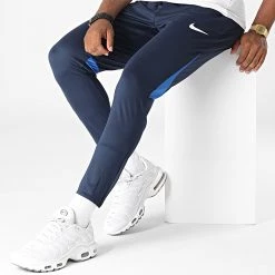 Remise 🔔 Pantalon Jogging Dri-FIT Bleu Marine de Nike 🌟 -Tenue De Sport Soldes nike 330327 DH9240 451 20220816T140239 03