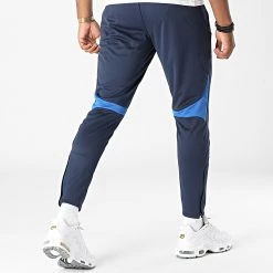 Remise 🔔 Pantalon Jogging Dri-FIT Bleu Marine de Nike 🌟 -Tenue De Sport Soldes nike 330327 DH9240 451 20220816T140240 04