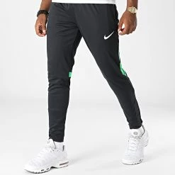 Grosses soldes ⌛ Pantalon Jogging Dri-FIT Noir de Nike 👏
