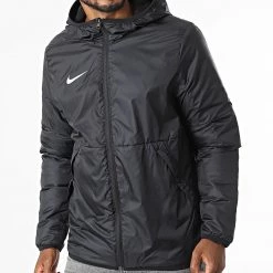 Le moins cher ✔️ Veste Zippée Capuche Noir de Nike 😉