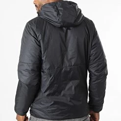 Le moins cher ✔️ Veste Zippée Capuche Noir de Nike 😉 -Tenue De Sport Soldes nike 330357 CW6157 010 20220811T162240 04