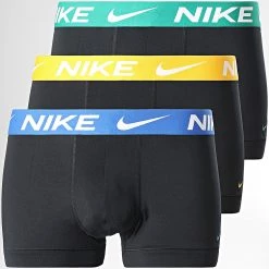 Offres ⭐ Lot De 3 Boxers Dri-FIT Essential Micro KE1156 Noir de Nike 😀