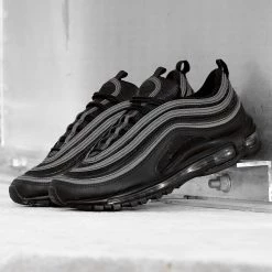 Meilleure vente ⭐ Baskets Air Max 97 BQ4567 Black de Nike 👍 -Tenue De Sport Soldes nike 332262 BQ4567 001 20220824T101641 05