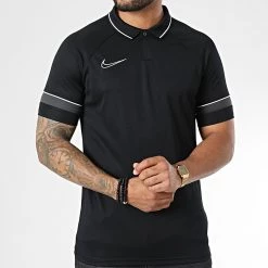 Coupon ❤️ Polo Manches Courtes Noir de Nike ❤️ -Tenue De Sport Soldes nike 332837 CW6104 014 20220819T143756 03