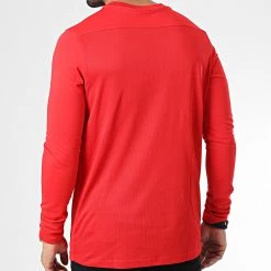 Meilleure affaire 👏 Tee 👕 Shirt Manches Longues Rouge de Nike 😍 -Tenue De Sport Soldes nike 332847 BV6706 657 20220819T143633 04
