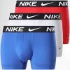 Grosses soldes ✨ Lot De 3 Boxers Dri-FIT Essential Micro KE1156 Bleu Blanc Rouge de Nike 😉