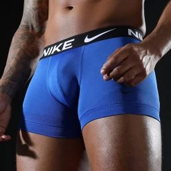 Grosses soldes ✨ Lot De 3 Boxers Dri-FIT Essential Micro KE1156 Bleu Blanc Rouge de Nike 😉 -Tenue De Sport Soldes nike 334941 0000KE1156 M14 20221019T111427 06