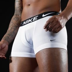 Grosses soldes ✨ Lot De 3 Boxers Dri-FIT Essential Micro KE1156 Bleu Blanc Rouge de Nike 😉 -Tenue De Sport Soldes nike 334941 0000KE1156 M14 20221019T111429 07