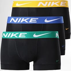 Tout neuf ⌛ Lot De 3 Boxers Dri-FIT Essential Micro KE1156 Noir de Nike ✨