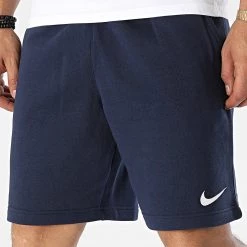 Tout neuf 🌟 Short Jogging Team Bleu Marine de Nike 👏