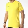 Offres 👍 Tee 👕 Shirt Dri-FIT Jaune de Nike 😀