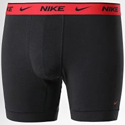 Meilleure vente 🔥 Lot De 3 Boxers KE1007 Noir de Nike ⭐ -Tenue De Sport Soldes nike 337910 KE1007 5I4 20220919T151607 03