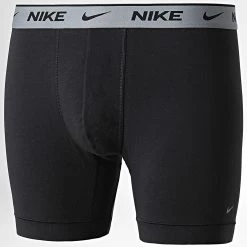 Meilleure vente 🔥 Lot De 3 Boxers KE1007 Noir de Nike ⭐ -Tenue De Sport Soldes nike 337910 KE1007 5I4 20220919T151609 04