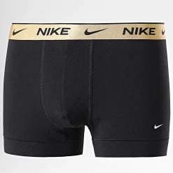 Vente flash ⭐ Lot De 3 Boxers KE1008 Noir de Nike 🛒 -Tenue De Sport Soldes nike 337911 KE1008 5I4 20220919T151628 03