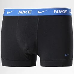 Sortie 🔥 Lot De 3 Boxers KE1008 Noir de Nike ⌛ -Tenue De Sport Soldes nike 337912 KE1008 5IN 20220919T151645 03