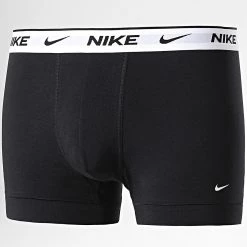 Sortie 🔥 Lot De 3 Boxers KE1008 Noir de Nike ⌛ -Tenue De Sport Soldes nike 337912 KE1008 5IN 20220919T151647 04