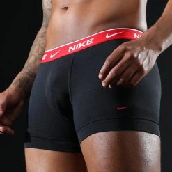 Sortie 🔥 Lot De 3 Boxers KE1008 Noir de Nike ⌛ -Tenue De Sport Soldes nike 337912 KE1008 5IN 20221019T111501 05