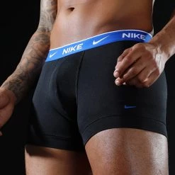 Sortie 🔥 Lot De 3 Boxers KE1008 Noir de Nike ⌛ -Tenue De Sport Soldes nike 337912 KE1008 5IN 20221019T111503 06