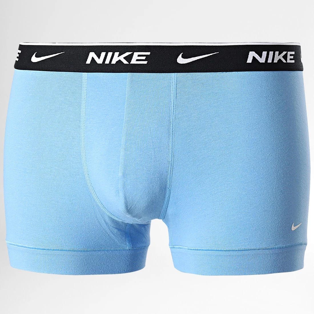 Meilleur prix 🔥 Lot De 2 Boxers KE1085 Noir Bleu Clair de Nike 👍 2 Meilleur prix 🔥 Lot De 2 Boxers KE1085 Noir Bleu Clair de Nike 👍 – Image 2