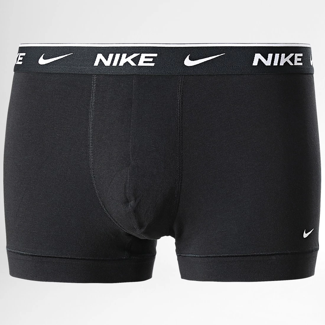 Meilleur prix 🔥 Lot De 2 Boxers KE1085 Noir Bleu Clair de Nike 👍 3 Meilleur prix 🔥 Lot De 2 Boxers KE1085 Noir Bleu Clair de Nike 👍 – Image 3
