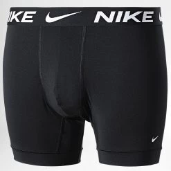Offres 🤩 Lot De 3 Boxers KE1157 Noir de Nike ❤️ -Tenue De Sport Soldes nike 337915 KE1157 M18 20221026T150636 04