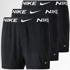 Meilleure affaire 🤩 Lot De 3 Caleçons KE1214 Noir de Nike 🔔