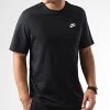 Offres 🎉 Tee 👕 Shirt Classic Logo Noir de Nike ⭐