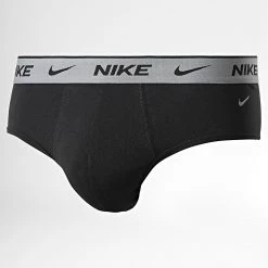 Bon marché 🧨 Lot De 3 Boxers Every Cotton Stretch KE1008 Noir de Nike 💯 -Tenue De Sport Soldes nike 343406 KE1006 5I4 20221020T160531 03
