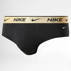 Bon marché 🧨 Lot De 3 Boxers Every Cotton Stretch KE1008 Noir de Nike 💯 -Tenue De Sport Soldes nike 343406 KE1006 5I4 20221020T160533 04